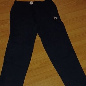 Men's Blue Nike Sweatpants